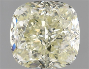 Picture of Natural Diamond 1.02 Carats, Cushion with  Cut, N Color, VVS1 Clarity and Certified by GIA
