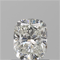 Diamante Natural 0.90 quilates, Del cojín , Color G, claridad VS2 y certificado GIA
