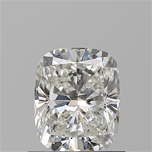 Picture of Natural Diamond 0.90 Carats, Cushion with  Cut, G Color, VS2 Clarity and Certified by GIA