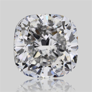 Foto Diamante Natural 0.50 quilates, Del cojín , Color D, claridad SI1 y certificado GIA de