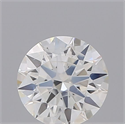 Natural Diamond 0.41 Carats, Round with Excellent Cut, G Color, SI2 Clarity and Certified by IGI