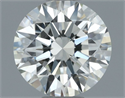 Diamante Natural 0.60 quilates, Redondo , Color I, claridad VVS1 y certificado IGI