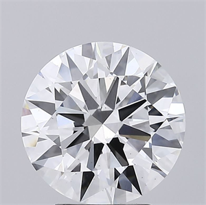 Picture of Lab Grown Diamond 3.57 Carats, Round with Ideal Cut, F Color, VS1 Clarity and Certified by IGI
