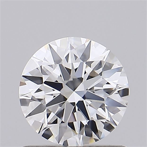 Picture of Lab Grown Diamond 0.70 Carats, Round with Ideal Cut, D Color, IF Clarity and Certified by IGI