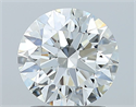 Diamante Natural 1.50 quilates, Redondo , Color H, claridad VVS1 y certificado GIA