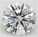 Del inventario de diamantes de laboratorio, 5.43 quilates, Redondo , Color E, claridad IF y certificado IGI