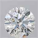 Diamante Natural 1.70 quilates, Redondo , Color G, claridad VS2 y certificado GIA