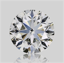 Natural Diamond 0.90 Carats, Round with Very Good Cut, G Color, VVS2 Clarity and Certified by IGI