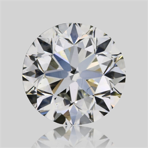 Picture of Natural Diamond 0.90 Carats, Round with Very Good Cut, G Color, VVS2 Clarity and Certified by IGI