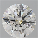 Del inventario de diamantes de laboratorio, 4.52 quilates, Redondo , Color E, claridad VVS2 y certificado IGI