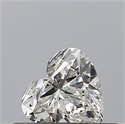 Natural Diamond 0.32 Carats, Heart with  Cut, G Color, VS1 Clarity and Certified by GIA
