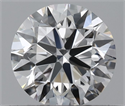 Diamante Natural 0.40 quilates, Redondo , Color D, claridad VVS2 y certificado IGI
