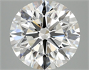 Del inventario de diamantes de laboratorio, 3.90 quilates, Redondo , Color E, claridad VVS2 y certificado IGI