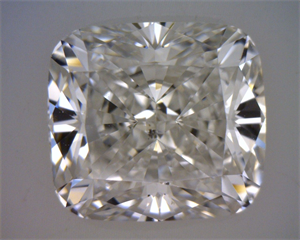 Foto Diamante Natural 2.51 quilates, Del cojín , Color G, claridad VS2 y certificado GIA de