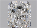 Natural Diamond 1.00 Carats, Radiant with  Cut, F Color, SI1 Clarity and Certified by GIA