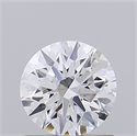 Del inventario de diamantes de laboratorio, 0.71 quilates, Redondo , Color D, claridad VS1 y certificado IGI