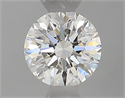 Diamante Natural 0.70 quilates, Redondo , Color H, claridad VS1 y certificado GIA