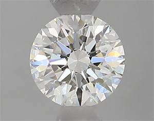 Foto Diamante Natural 0.70 quilates, Redondo , Color H, claridad VS1 y certificado GIA de