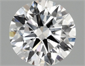 Del inventario de diamantes de laboratorio, 1.50 quilates, Redondo , Color E, claridad VS1 y certificado IGI