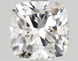 Foto Diamante Natural 1.75 quilates, Del cojín , Color G, claridad VVS1 y certificado GIA de