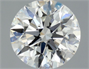 Diamante Natural 0.80 quilates, Redondo , Color H, claridad SI2 y certificado GIA