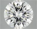 Lab Grown Diamond 6.12 Carats, Round with Ideal Cut, F Color, VVS2 Clarity and Certified by IGI
