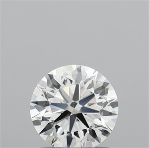 Picture of Lab Grown Diamond 0.97 Carats, Round with Ideal Cut, D Color, VVS2 Clarity and Certified by IGI