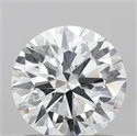 Del inventario de diamantes de laboratorio, 1.09 quilates, Redondo , Color F, claridad VVS2 y certificado IGI
