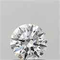 Del inventario de diamantes de laboratorio, 1.05 quilates, Redondo , Color F, claridad VVS2 y certificado IGI
