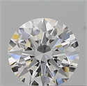 Diamante Natural 0.40 quilates, Redondo , Color D, claridad VVS1 y certificado GIA