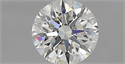 Diamante Natural 0.57 quilates, Redondo , Color H, claridad IF y certificado IGI