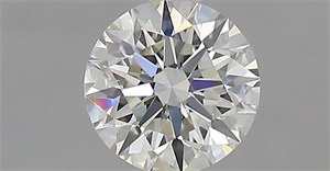 Foto Diamante Natural 0.57 quilates, Redondo , Color H, claridad IF y certificado IGI de