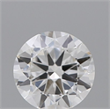 Diamante Natural 0.50 quilates, Redondo , Color F, claridad VS2 y certificado IGI