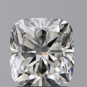 Foto Diamante Natural 1.71 quilates,  , Color I, claridad SI1 y certificado GIA de