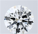 Del inventario de diamantes de laboratorio, 10.02 quilates, Redondo , Color F, claridad VVS2 y certificado IGI