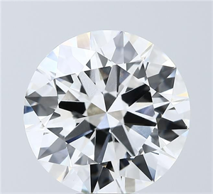 Picture of Lab Grown Diamond 10.02 Carats, Round with Excellent Cut, F Color, VVS2 Clarity and Certified by IGI