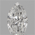 Diamante Natural 0.19 quilates, marqués , Color F, claridad SI1 y certificado IGI
