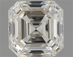 Picture of 1.23 Carats, Asscher Diamond with  Cut, I Color, VS1 Clarity and Certified by GIA