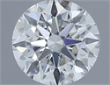 Diamante Natural 0.40 quilates, Redondo , Color F, claridad VS2 y certificado IGI
