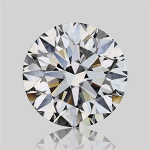 Picture of Natural Diamond 2.00 Carats, Round with Excellent Cut, D Color, VVS2 Clarity and Certified by GIA