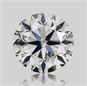 Natural Diamond 1.01 Carats, Round with Very Good Cut, J Color, VVS1 Clarity and Certified by GIA