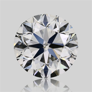 Picture of Natural Diamond 1.01 Carats, Round with Very Good Cut, J Color, VVS1 Clarity and Certified by GIA
