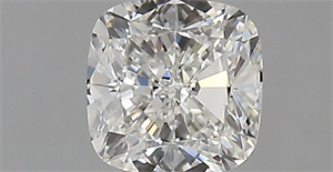 Picture of Natural Diamond 0.70 Carats, Cushion with  Cut, G Color, IF Clarity and Certified by IGI