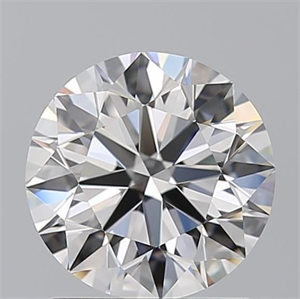 Picture of Natural Diamond 1.50 Carats, Round with Excellent Cut, H Color, VVS1 Clarity and Certified by GIA