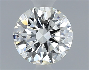 Foto Diamante Natural 0.40 quilates, Redondo , Color H, claridad VVS1 y certificado GIA de