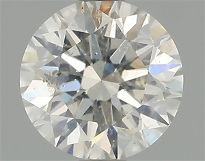 Foto Diamante Natural 1.02 quilates, Redondo , Color J, claridad SI2 y certificado GIA de