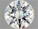 Diamante Natural 0.80 quilates, Redondo , Color I, claridad SI1 y certificado GIA