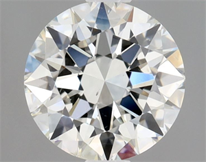 Foto Diamante Natural 0.80 quilates, Redondo , Color I, claridad SI1 y certificado GIA de