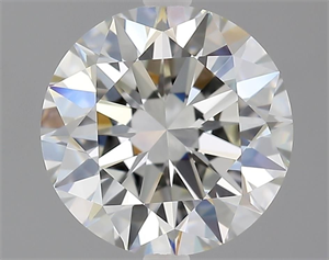 Foto Diamante Natural 2.03 quilates, Redondo , Color I, claridad VVS2 y certificado GIA de