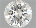 Diamante Natural 1.00 quilates, Redondo , Color I, claridad VS2 y certificado GIA